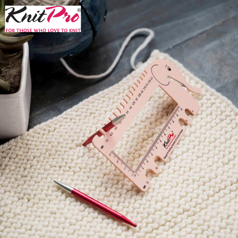 Sewing And Textile - Miernik grubości włóczki Knitpro Crochet Tool