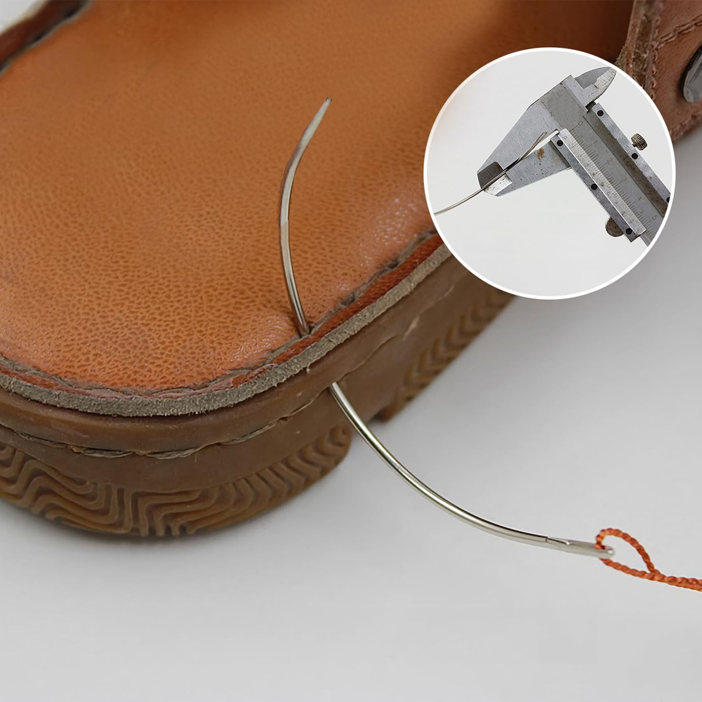 Sewing Tas - 4 szt. Igła do szycia skórzane