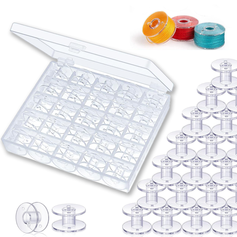 Tailor Chalk Marker - 25 szt. Zestaw szpulki do nici