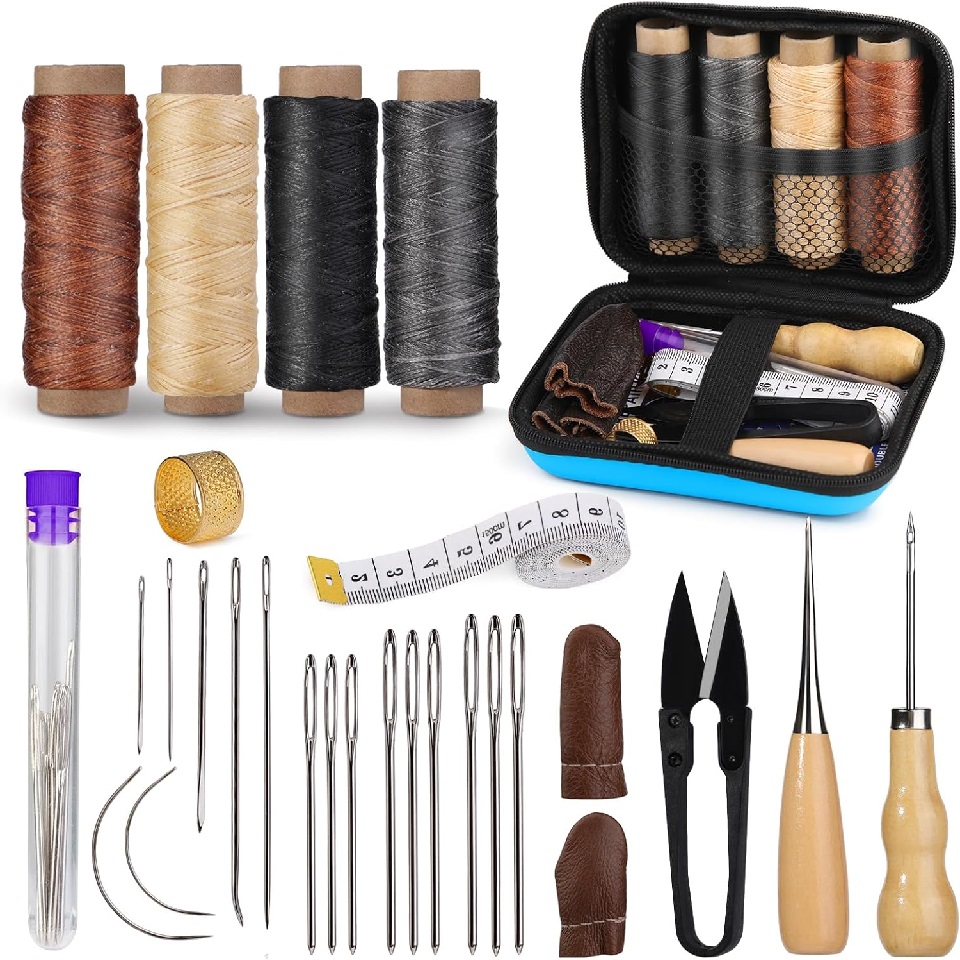 Sewing Tas - BUDDUR zestaw narzędzi do szycia skóry