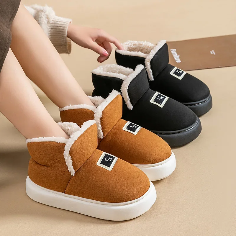 Sewing House - Modne zimowe buty damskie 2025 Nowe