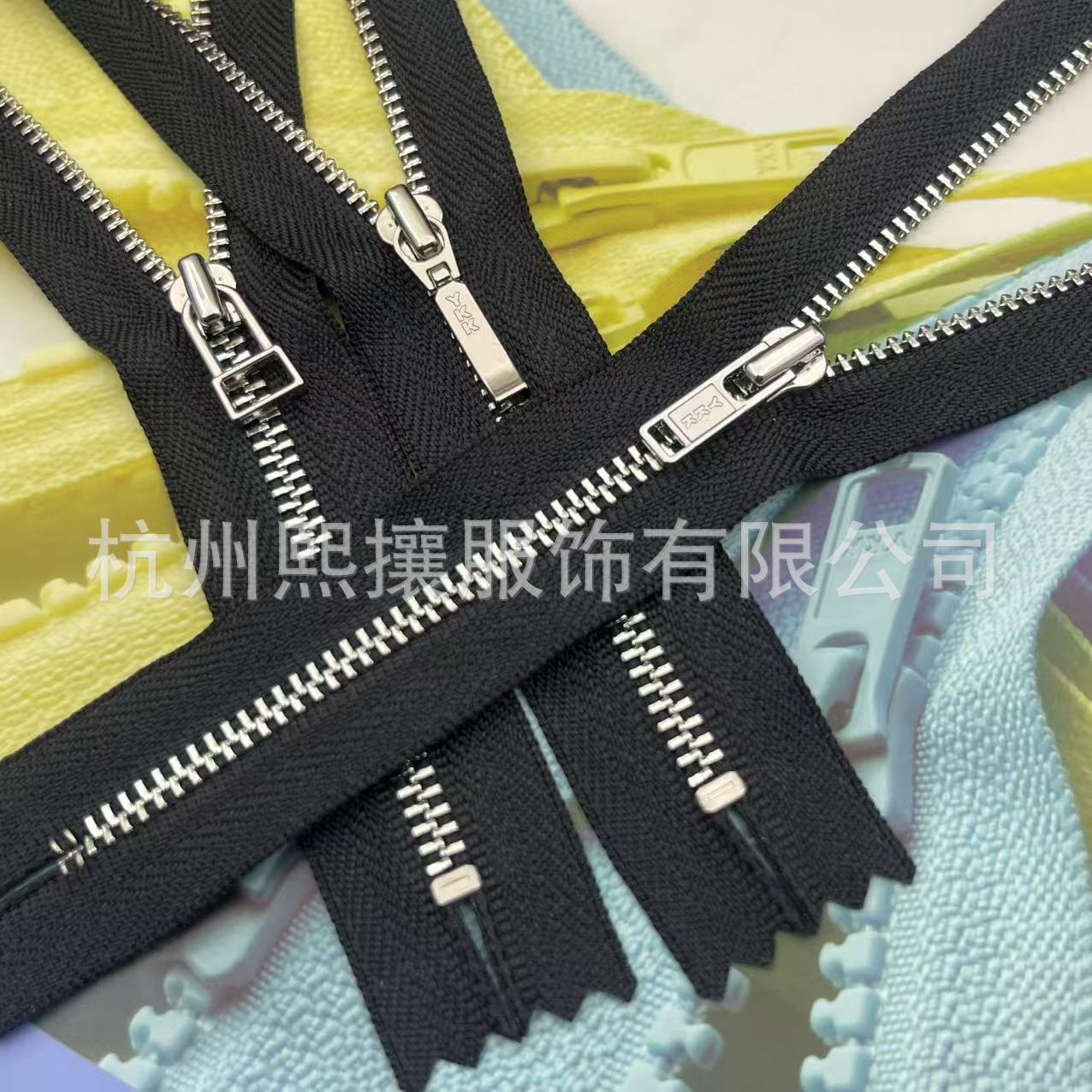 Is Sewing Textile Art - 20 sztuk/partia Metalowy Zamek Błyskawiczny YKK