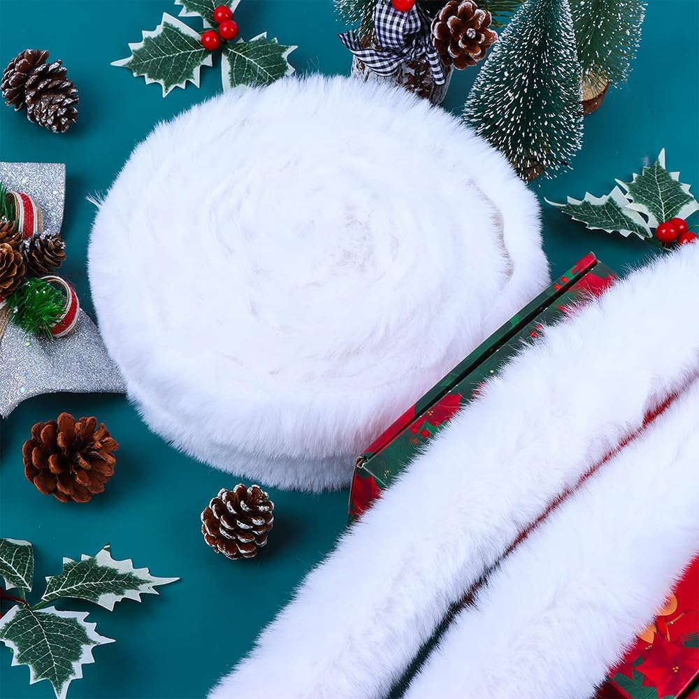 Is Sewing Textile Art - Wstążka ze sztucznego futra Paski wełniane