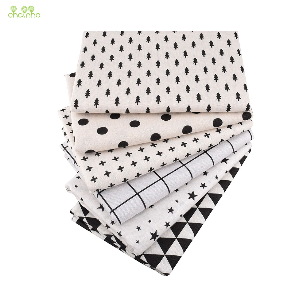 Sewing Geotextile Fabric - Chainho, Drukowana tkanina bawełniano-lniana, Materiał do
