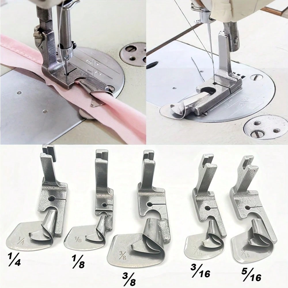 Sewing Expert - Stopka do podwijania brzegów maszyny do