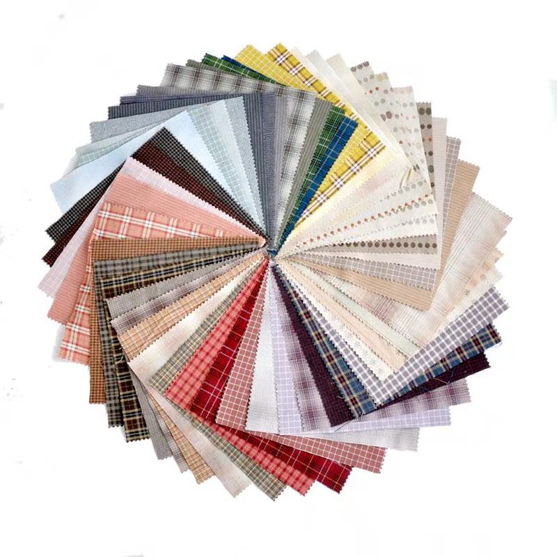 Sewing Geotextile Fabric - Japońska tkanina barwiona przędzą ręcznie robiona