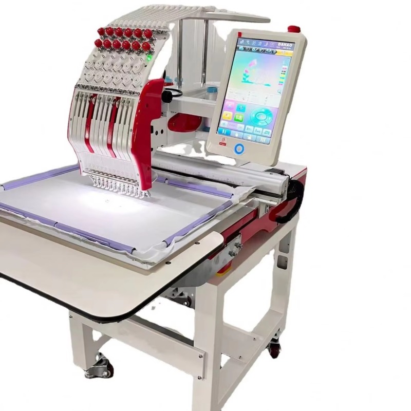 Sewing Machine In Textile Industry - Gorąca Wyprzedaż Komputerowa Maszyna do Haftowania