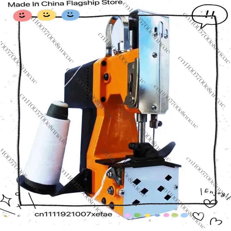 Sewing Machine In Textile Industry - Elektryczna maszyna do szycia, przenośna, automatyczna,
