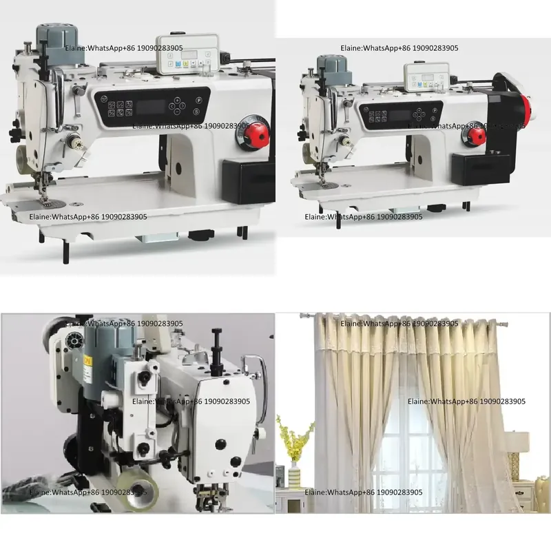 Sewing Machine In Textile Industry - Przemysłowa maszyna do szycia z nicią