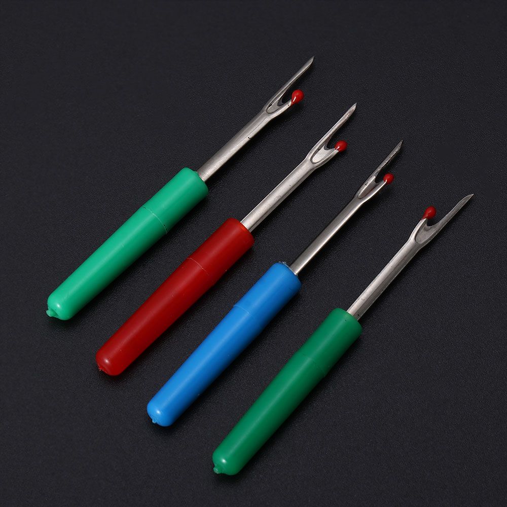 Seam Ripper Tool - 4 plastikowe rączki Craft obcinarki do
