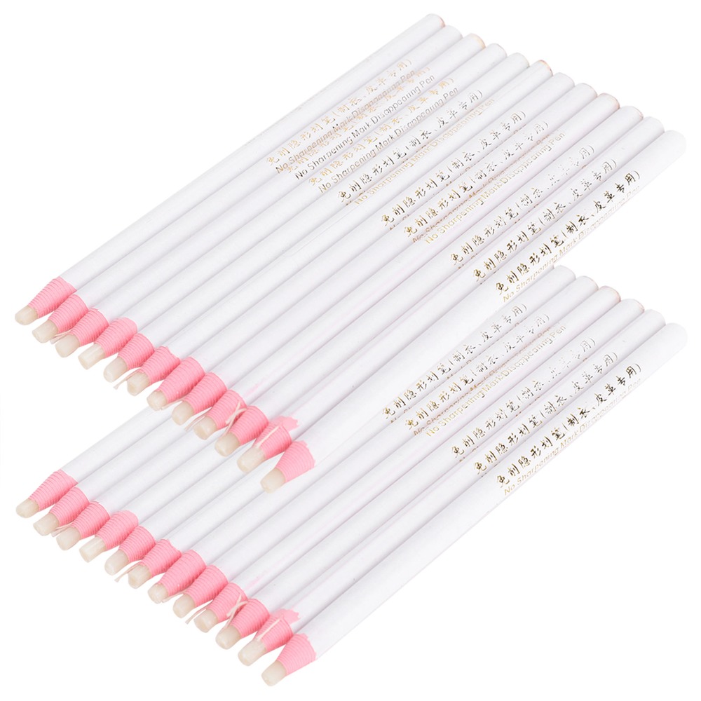 Tailor Chalk Marker - 24 szt. Trwałe ołówki do szycia