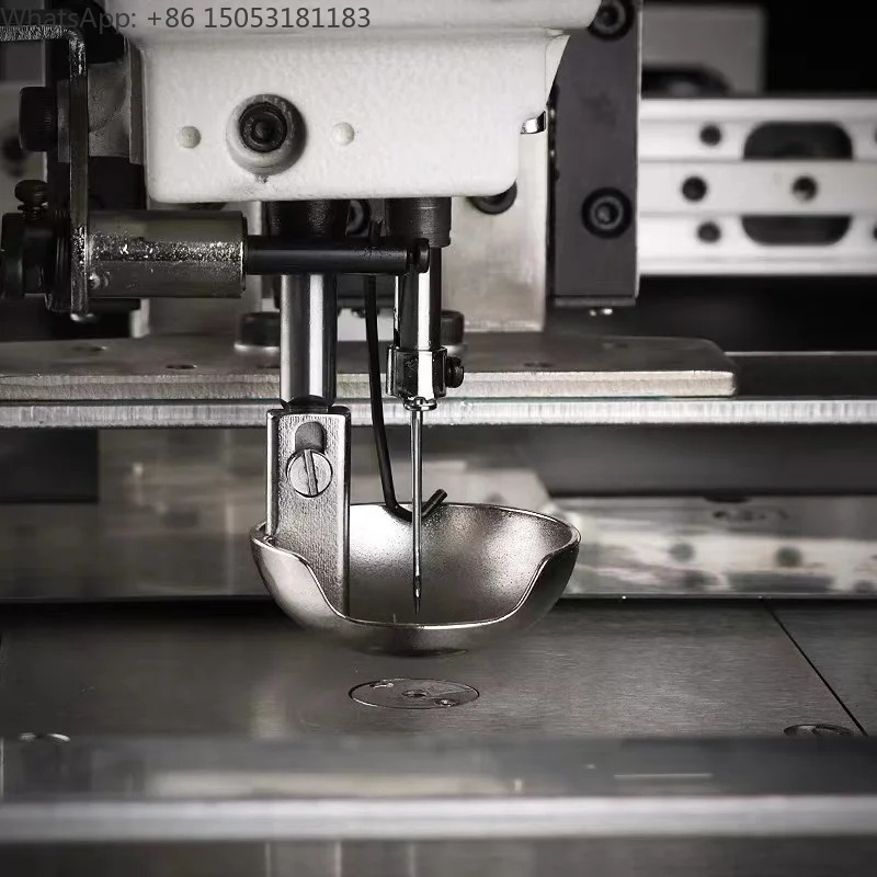Sewing Machine In Textile Industry - Komputerowa maszyna do szycia wzorów przemysłowych