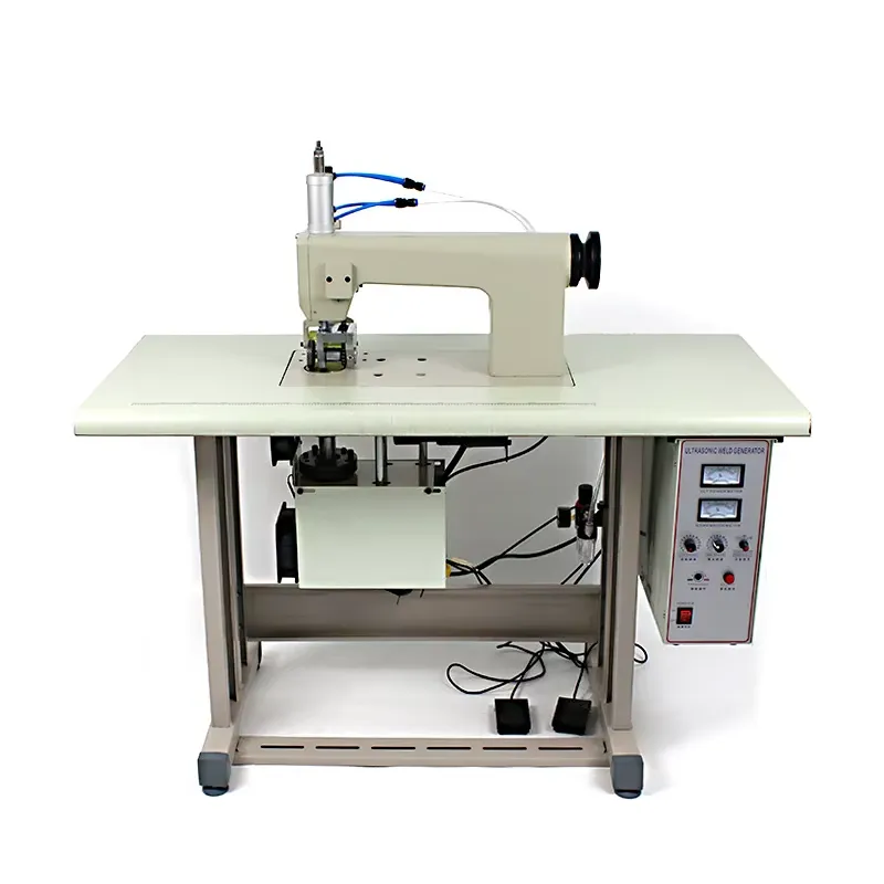 Sewing Machine In Textile Industry - Ultradźwiękowa maszyna do szycia koronek do
