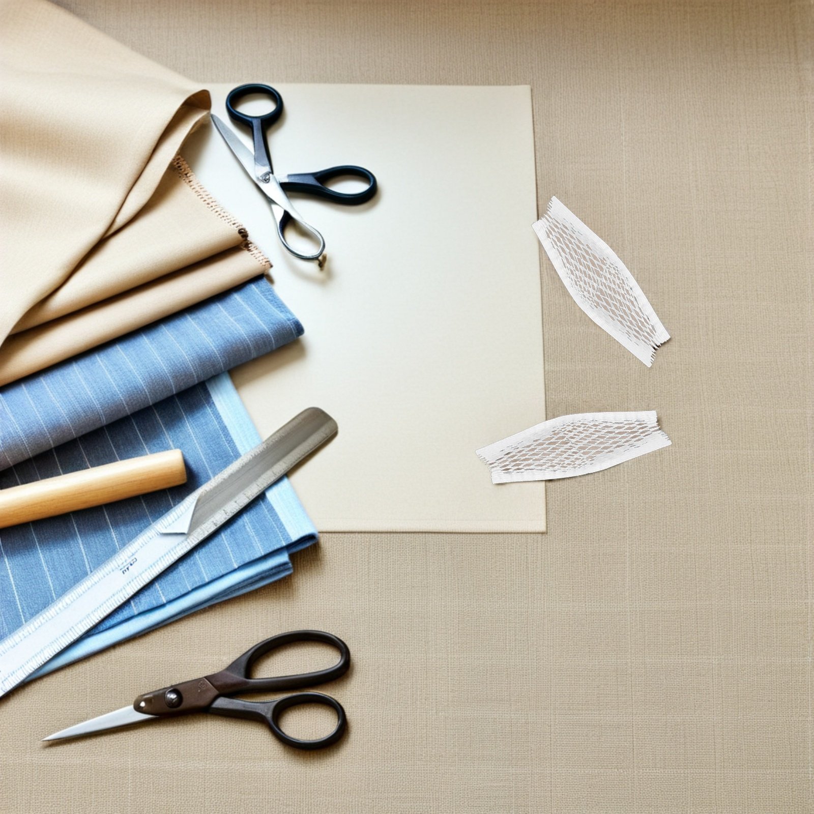 Sewing Net - 200 szt. Ochraniacze na szpulki nici,