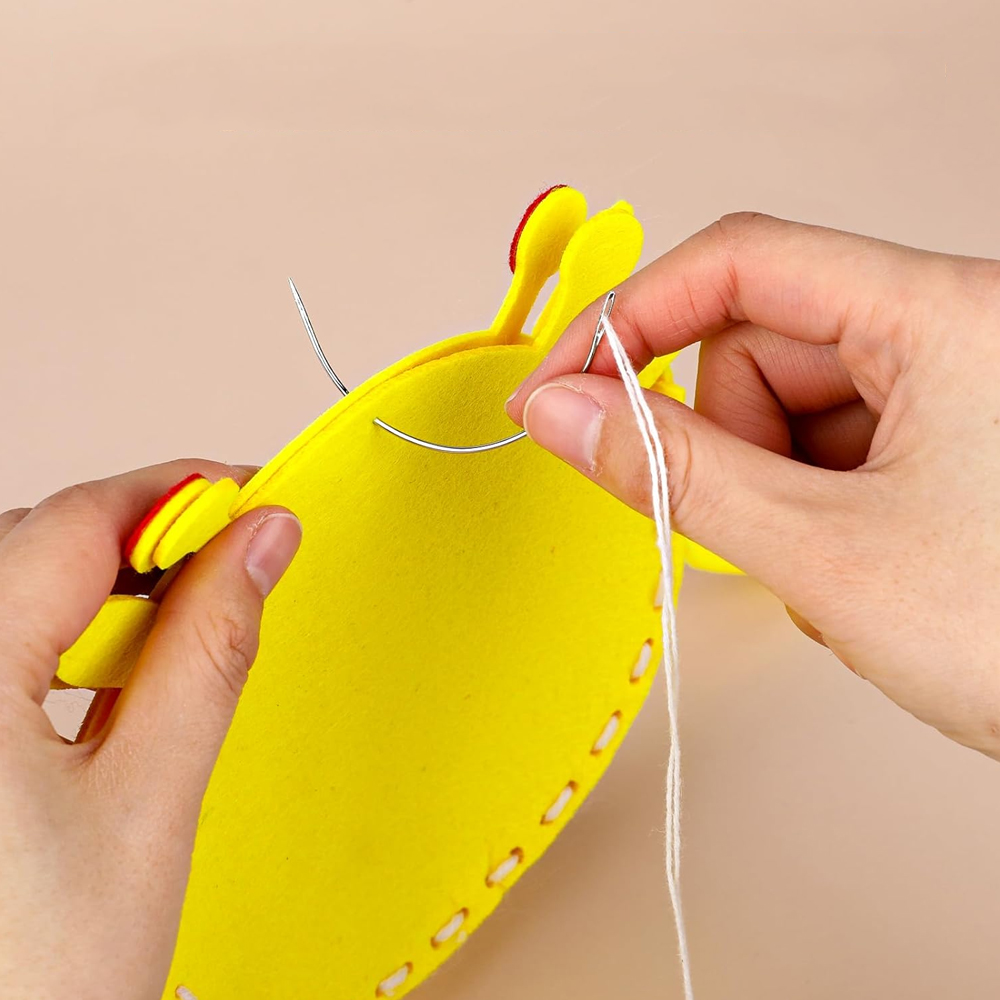 4 szt. Igła do szycia skórzane – Sewing Tas recenzja i cena