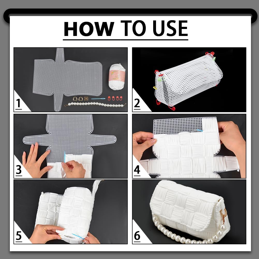 1-4 szt. Plastikowe siatki płó – Sewing Net recenzja i cena