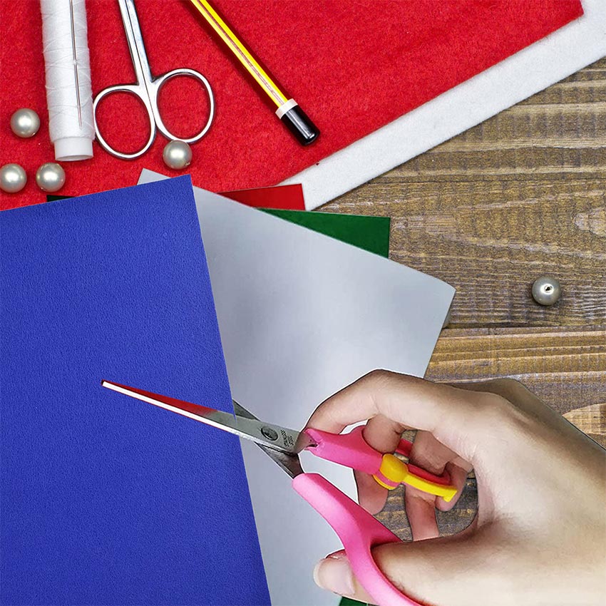 Samoprzylepne arkusze filcu, m – Is Sewing Textile Art recenzja i cena