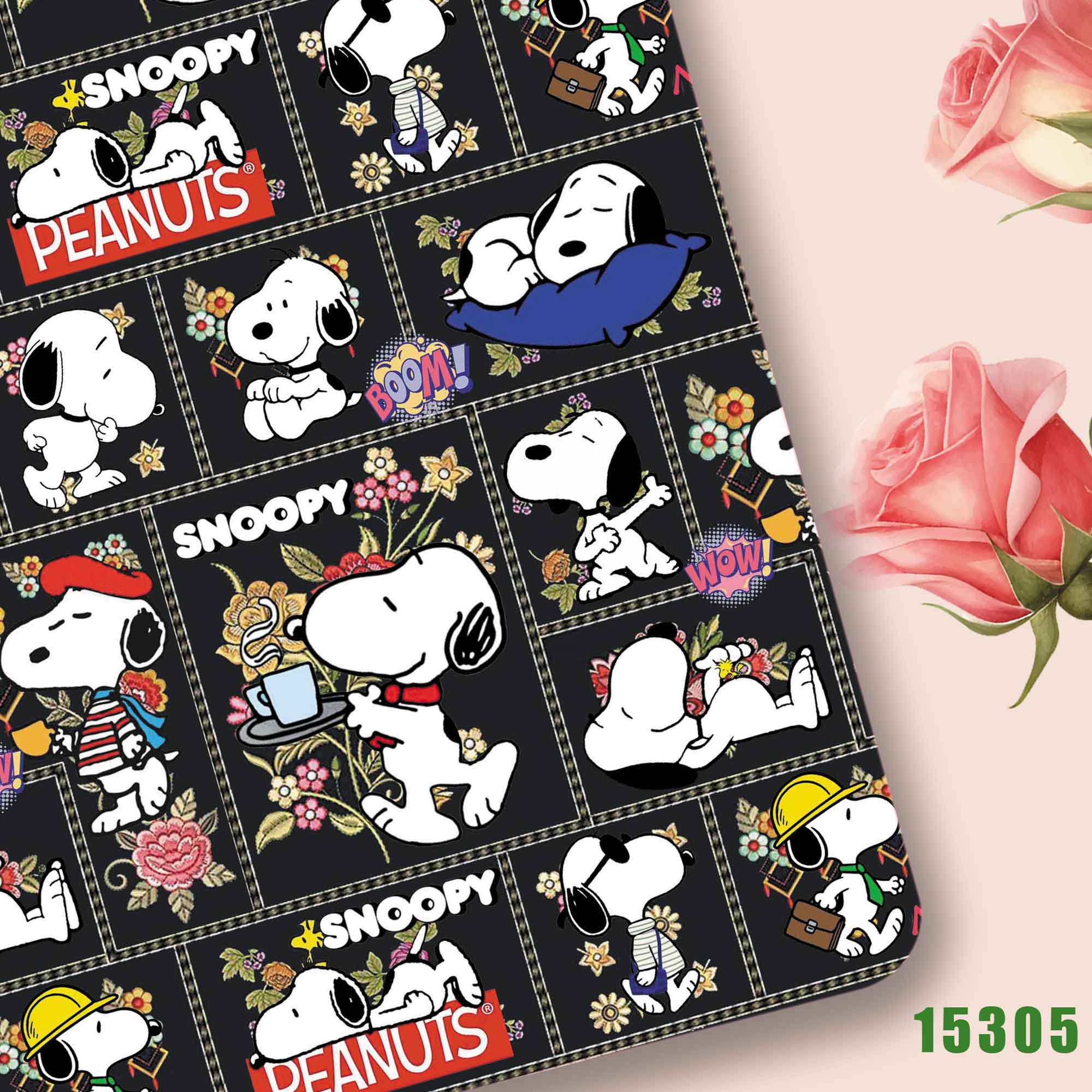 Tkanina TAKARA TOMY Snoopy 140 – Sewing And Textile recenzja i cena