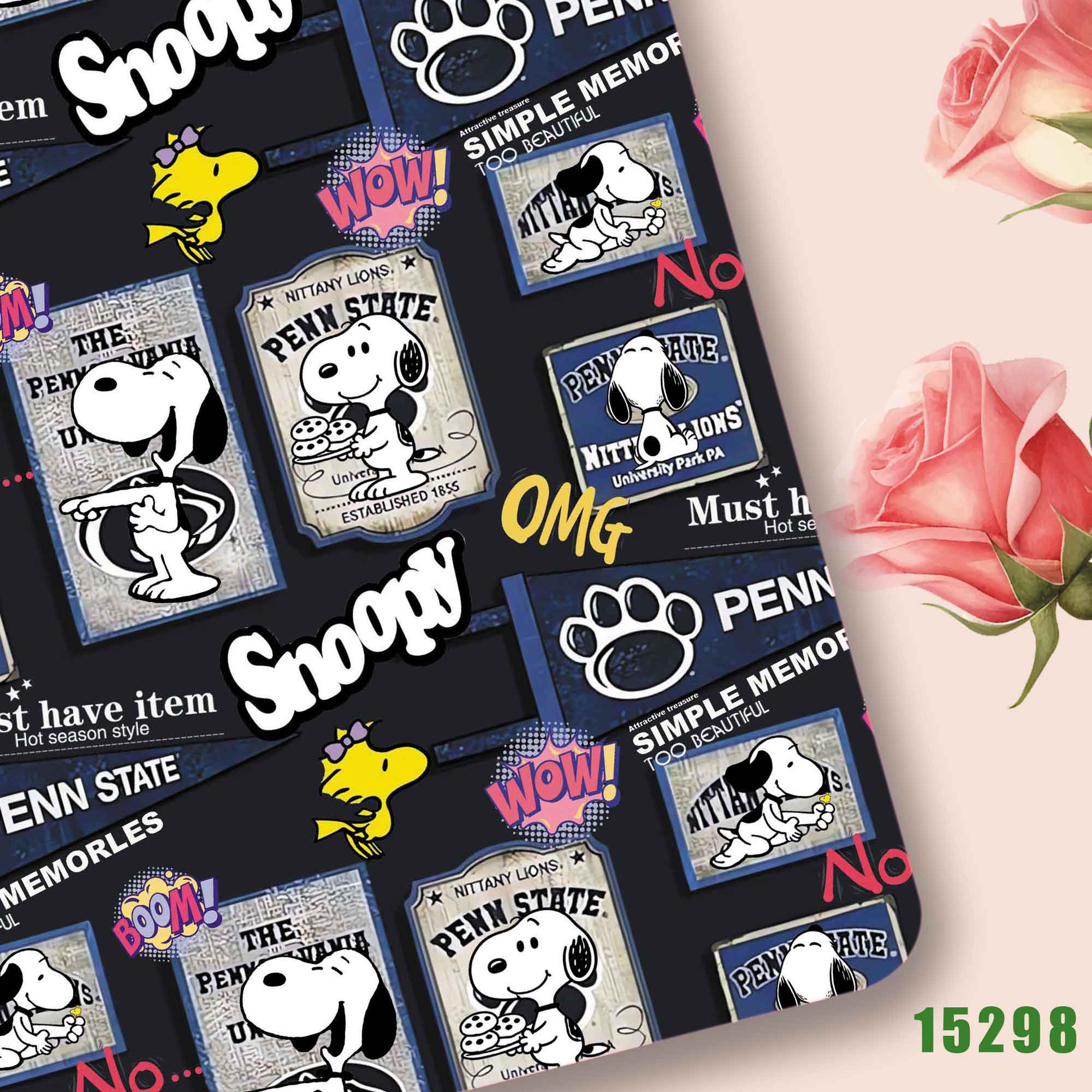 Tkanina TAKARA TOMY Snoopy 140 – Sewing And Textile recenzja i cena