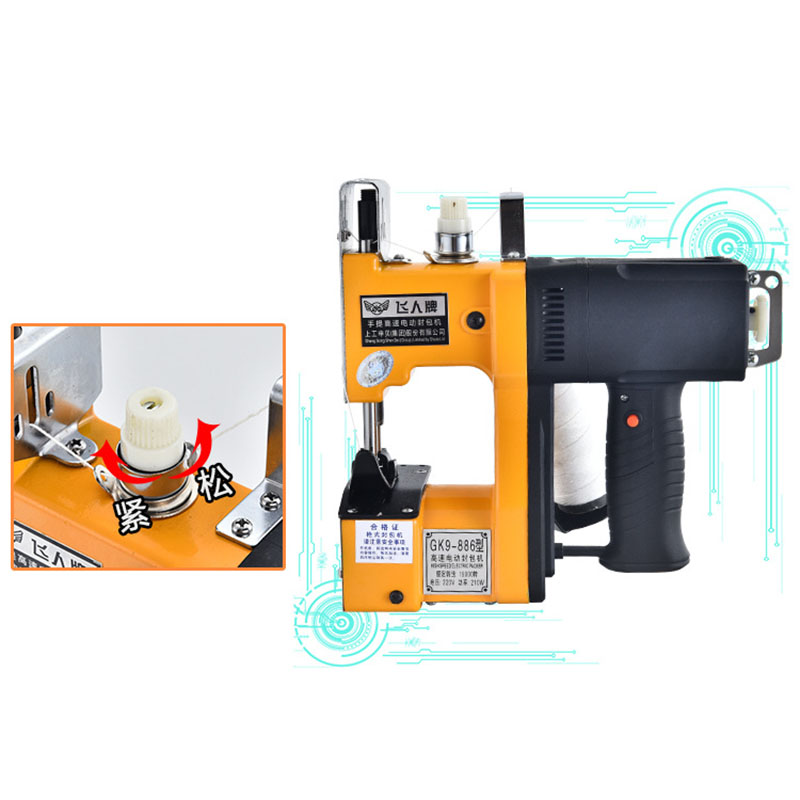Przenośna elektryczna maszyna  – Sewing Machine In Textile Industry recenzja i cena