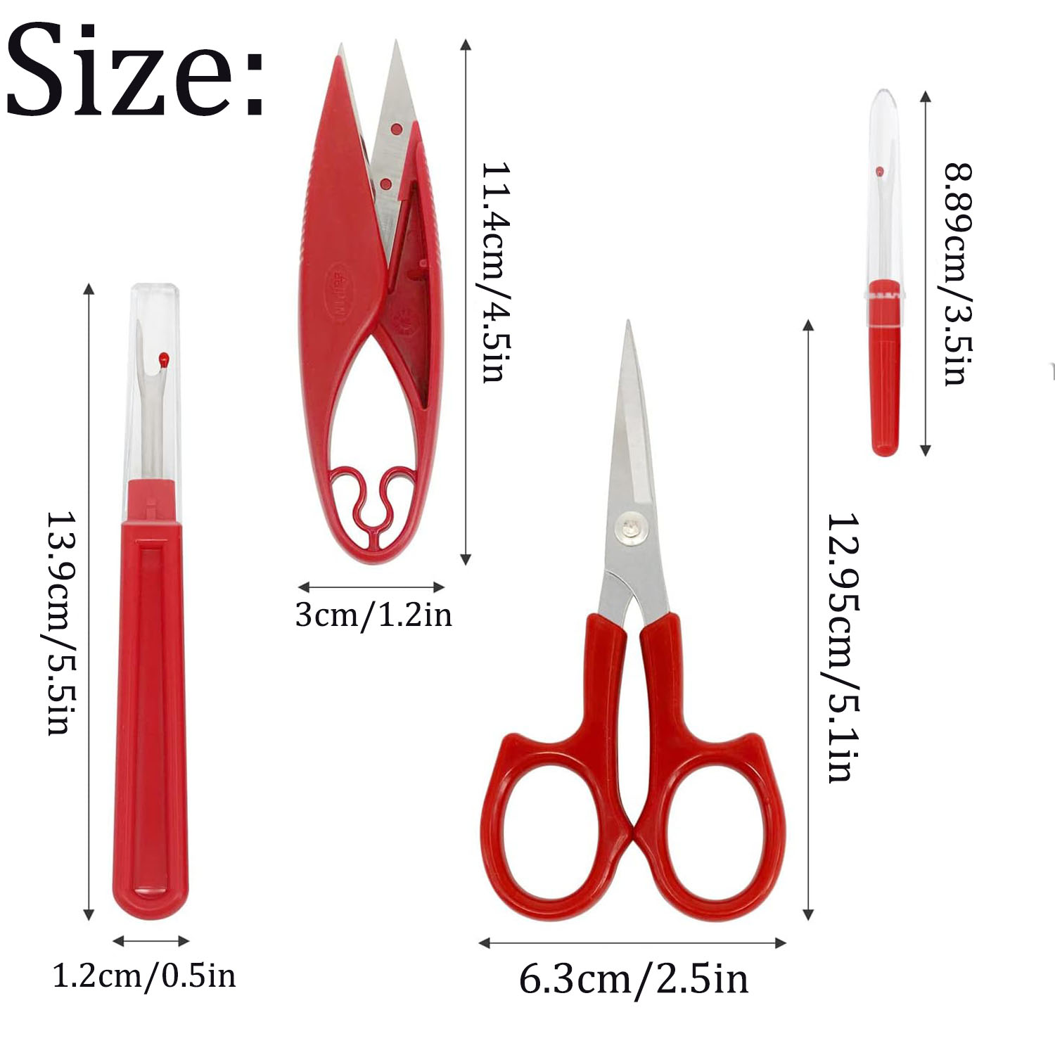 1/2/6 sztuk zestaw do rozpruwa – Seam Ripper Tool recenzja i cena