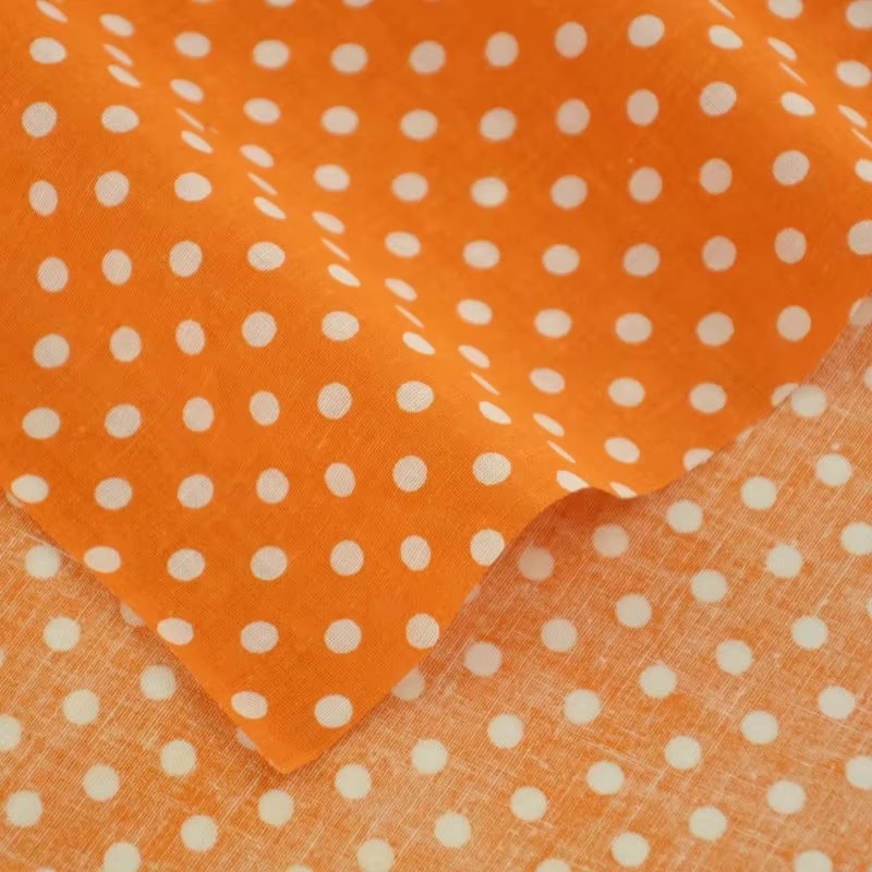 50X150CM biały pomarańczowy Po – Sewing And Textile recenzja i cena