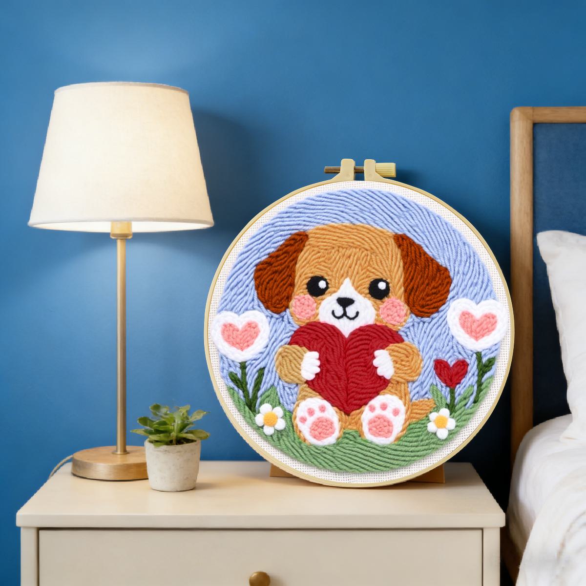 Zestaw do haftowania punch nee – Is Sewing Textile Art recenzja i cena