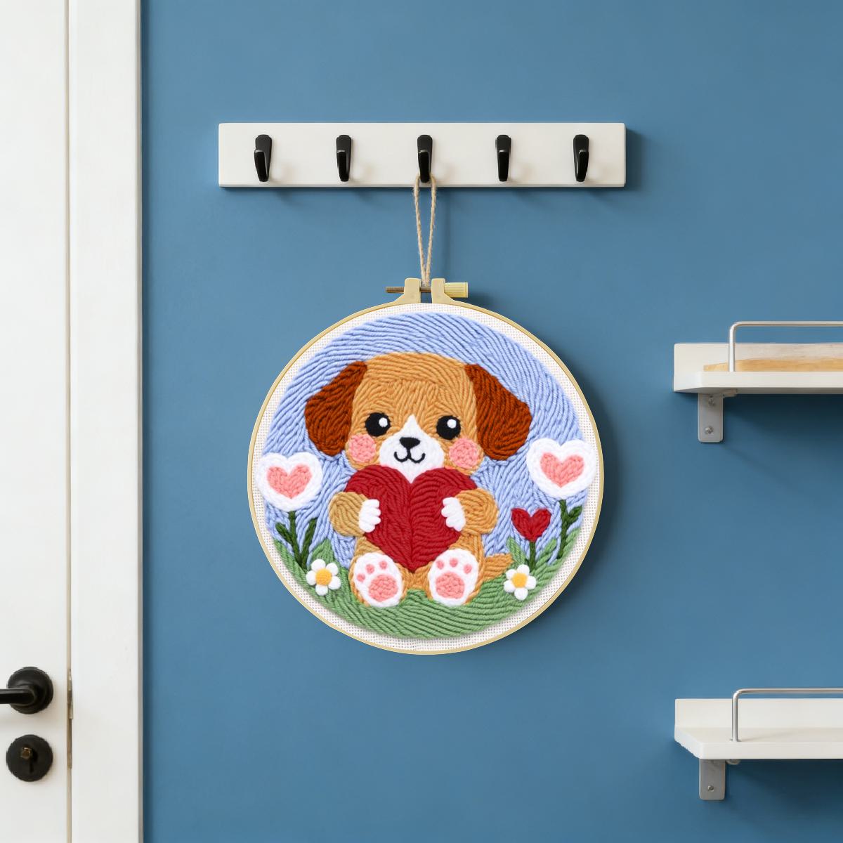 Zestaw do haftowania punch nee – Is Sewing Textile Art recenzja i cena