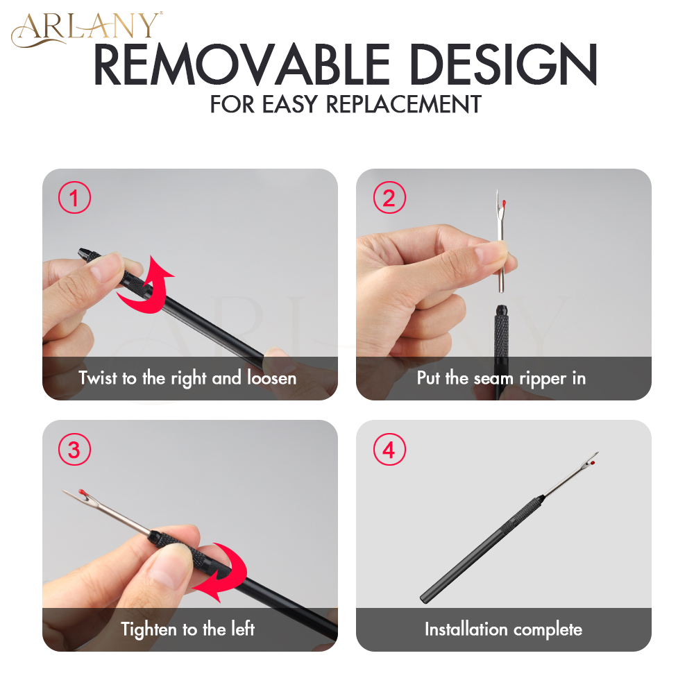 ARLANY Zestaw 2w1 do rozcinani – Seam Ripper Tool recenzja i cena