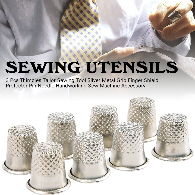 3 sztuk naparstek metalowe szy – Sewing Pin Cushion recenzja i cena