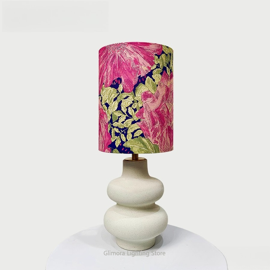 Lampa stołowa Liberty Fabric:  – Century Textile & Sewing Supply Avenue C North Saskatoon Sk recenzja i cena