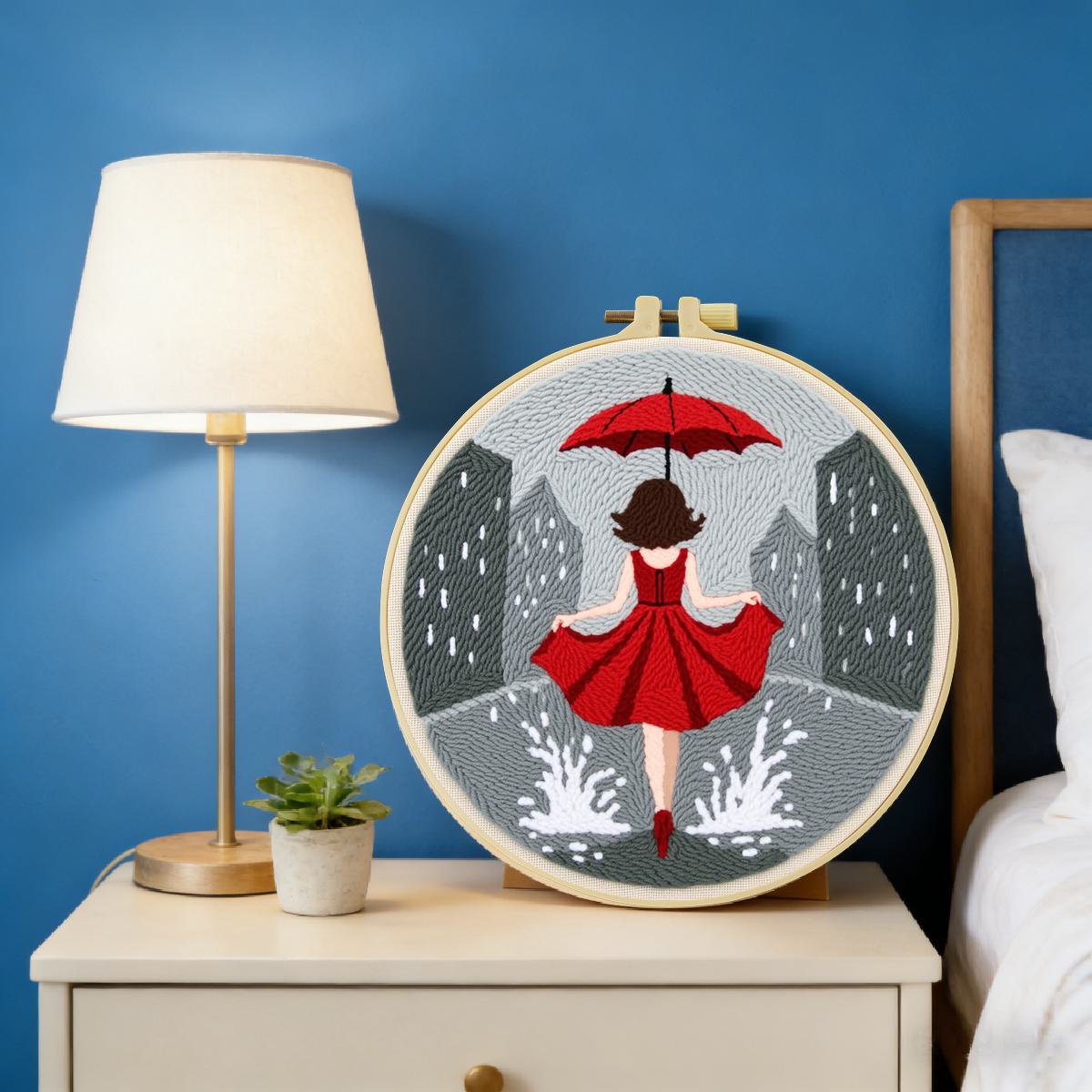 Zestaw do haftowania punch nee – Is Sewing Textile Art recenzja i cena