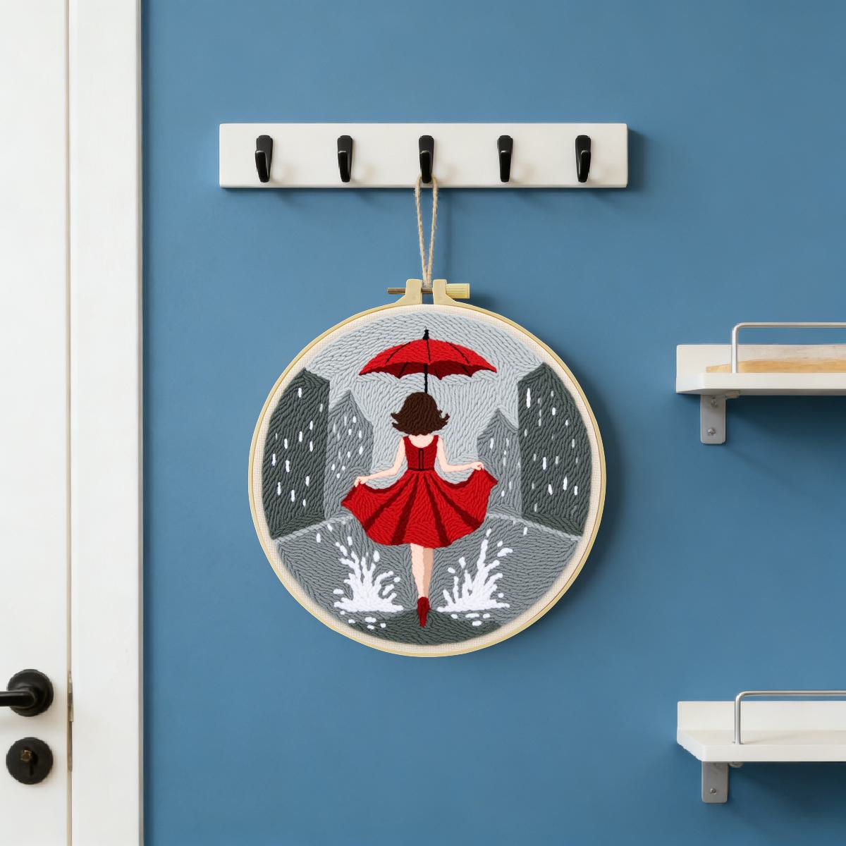 Zestaw do haftowania punch nee – Is Sewing Textile Art recenzja i cena