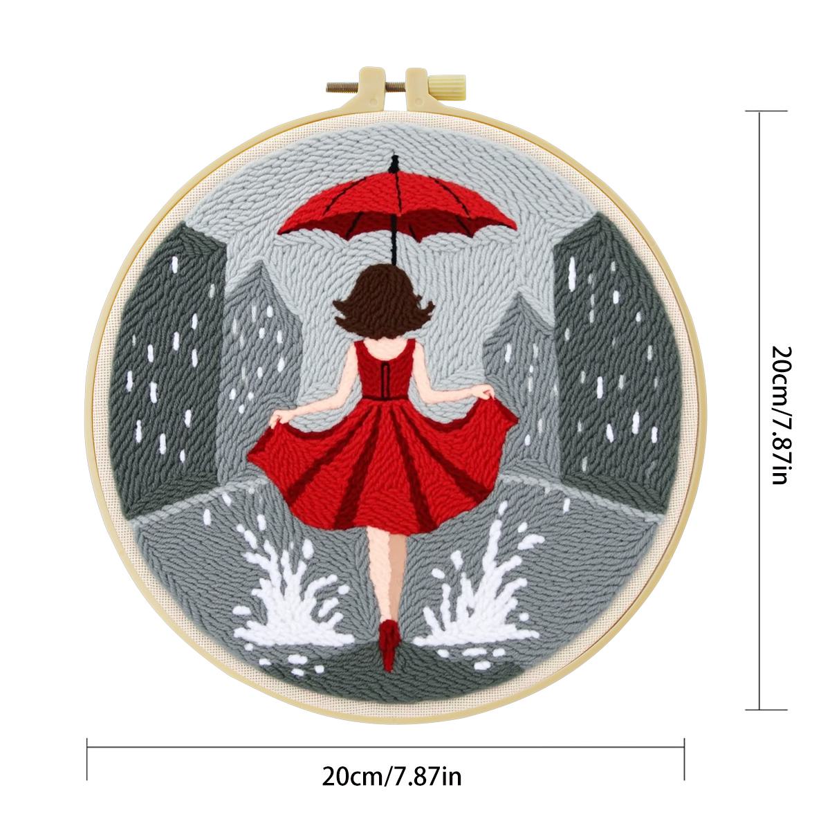 Zestaw do haftowania punch nee – Is Sewing Textile Art recenzja i cena