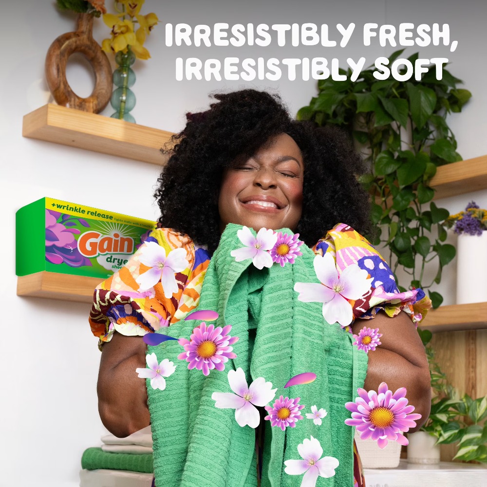 Płatki do suszarki, zapach Moo – Fabric Softener Sheet recenzja i cena