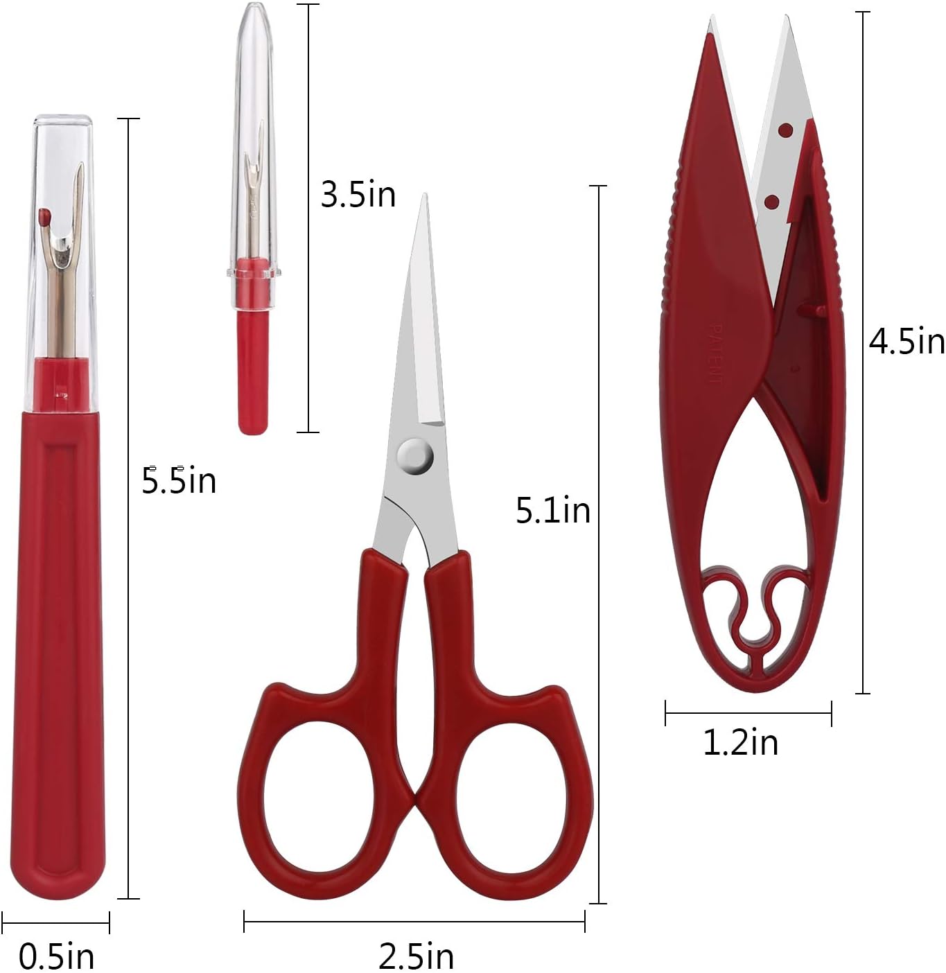 1 zestaw do rozpruwacza szwów  – Seam Ripper Tool recenzja i cena