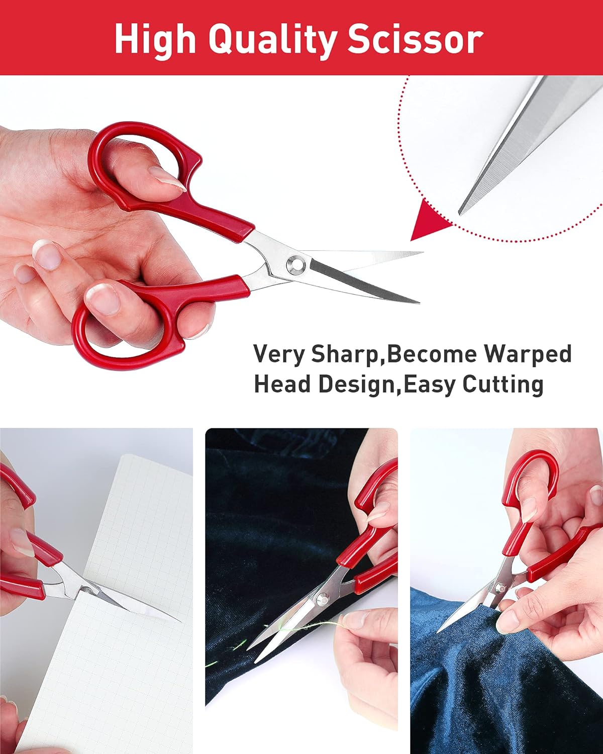 1 zestaw do rozpruwacza szwów  – Seam Ripper Tool recenzja i cena