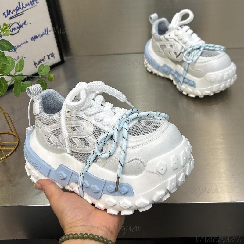 Damskie masywne sneakersy na p – Sewing Net recenzja i cena