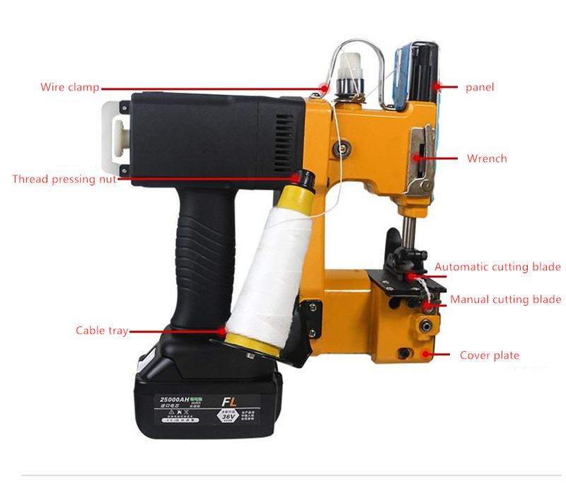 Maszyna do zamykania worków tk – Sewing Machine In Textile Industry recenzja i cena