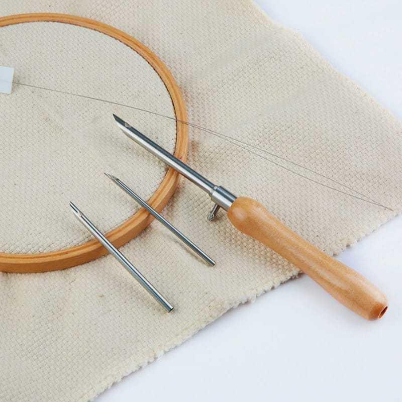 Prosty zestaw do haftowania DI – Is Sewing Textile Art recenzja i cena