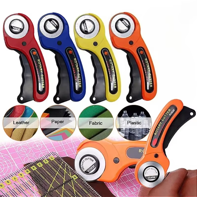 Nóż rolkowy 45 mm do cięcia tk – Sewing Tas recenzja i cena