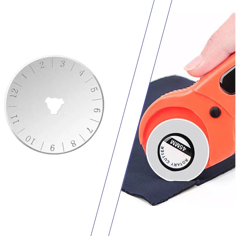 Nóż rolkowy 45 mm do cięcia tk – Sewing Tas recenzja i cena