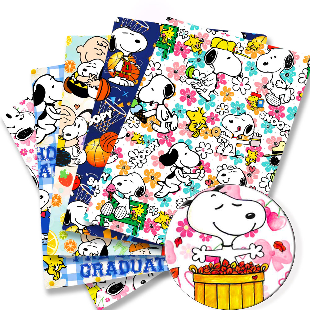 Tkanina TAKARA TOMY Snoopy 140 – Sewing And Textile recenzja i cena