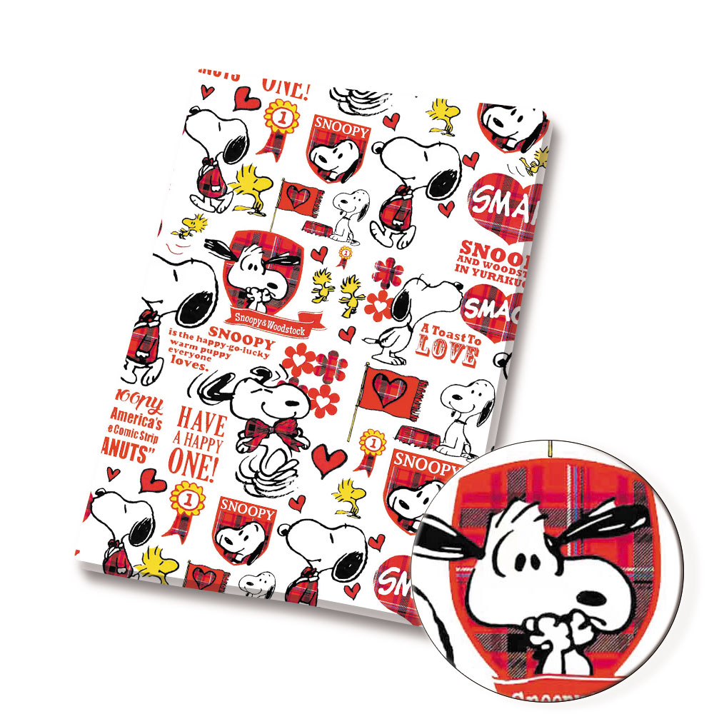 Tkanina TAKARA TOMY Snoopy 140 – Sewing And Textile recenzja i cena