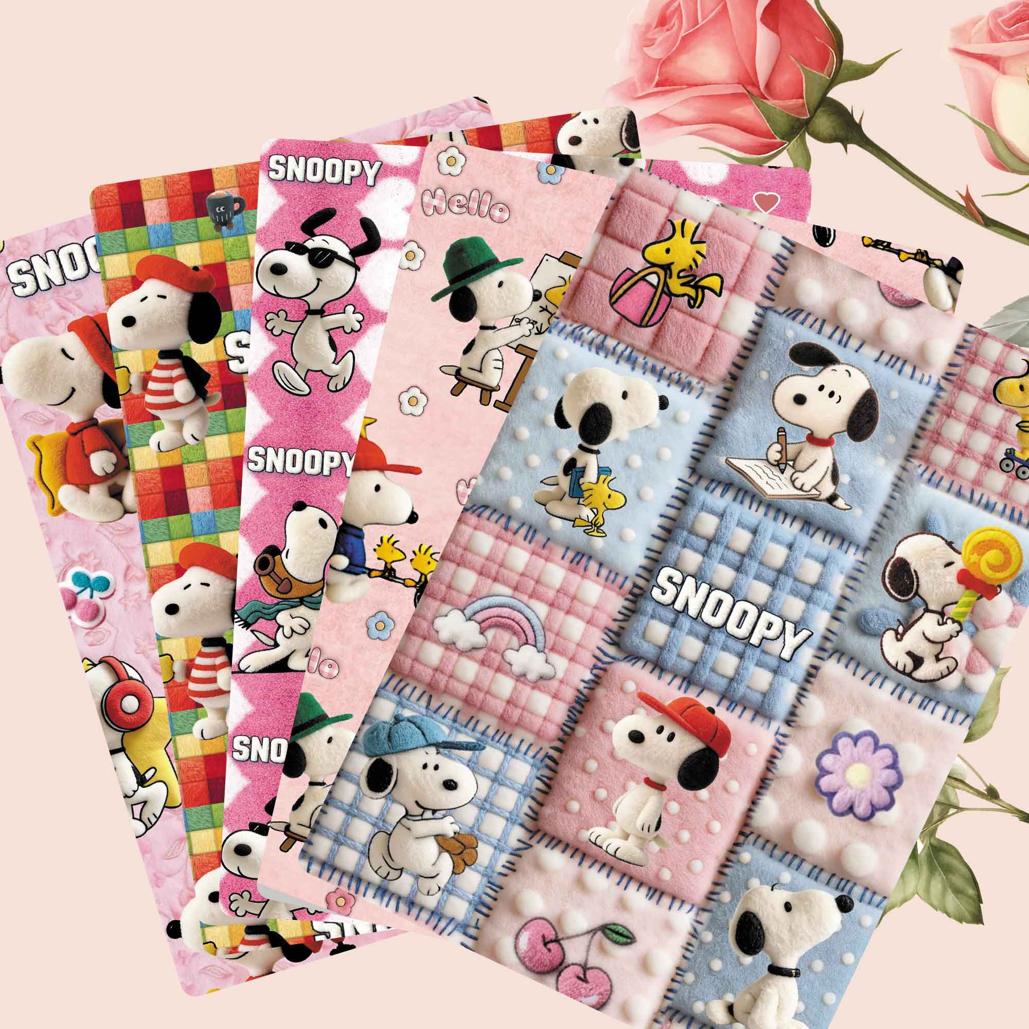 Tkanina TAKARA TOMY Snoopy 140 – Sewing And Textile recenzja i cena