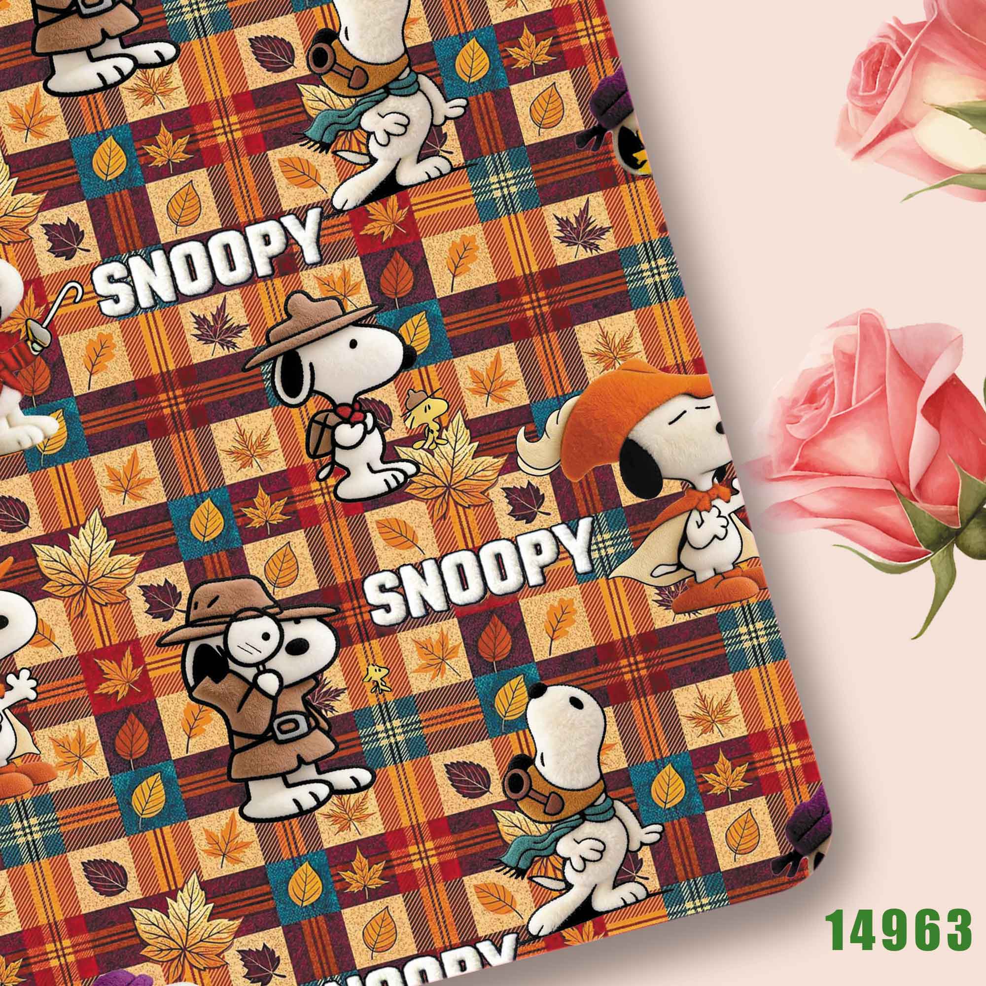 Tkanina TAKARA TOMY Snoopy 140 – Sewing And Textile recenzja i cena