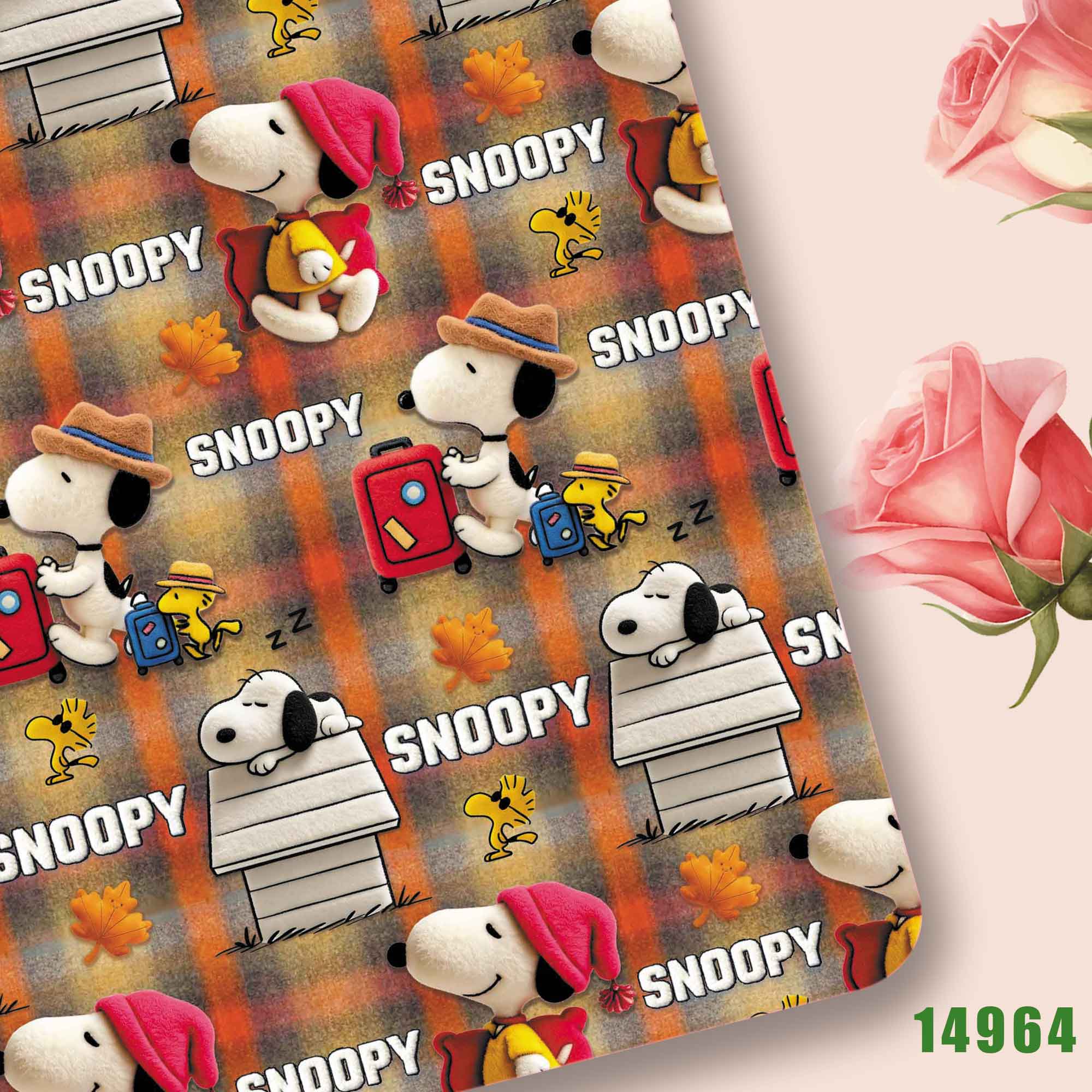 Tkanina TAKARA TOMY Snoopy 140 – Sewing And Textile recenzja i cena