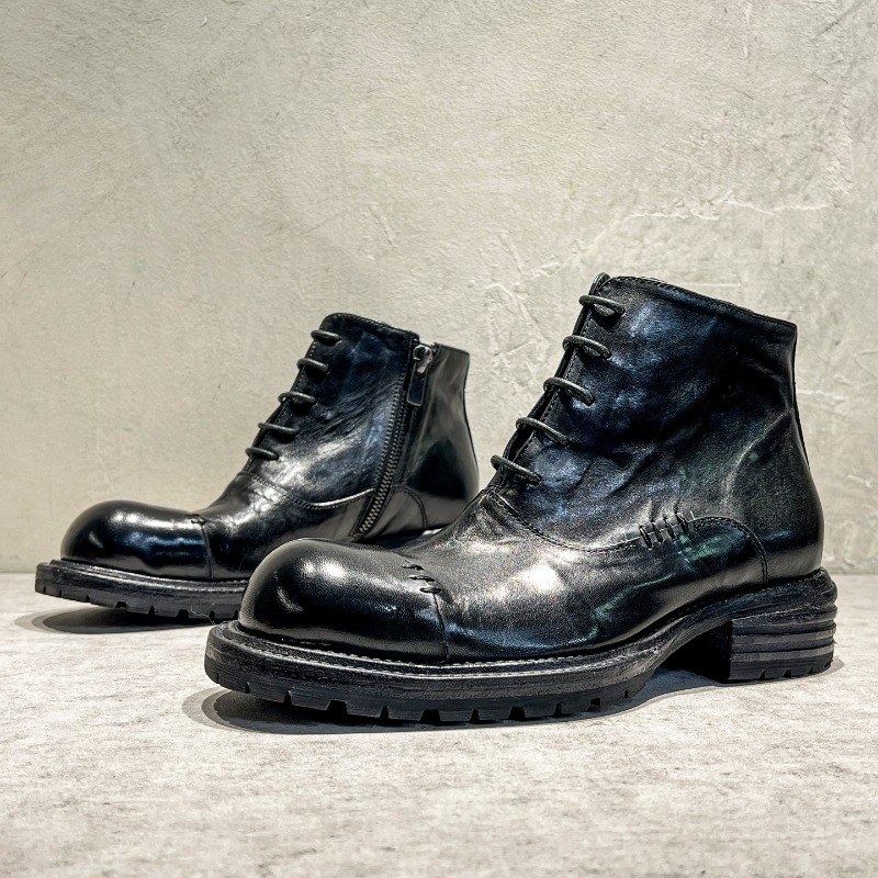Męskie buty typu high-top w st – Sewing Zipper recenzja i cena
