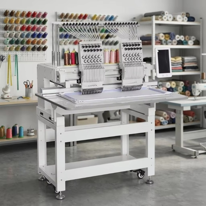 Maszyna do szycia i haftowania – Textile Sewing Factory recenzja i cena