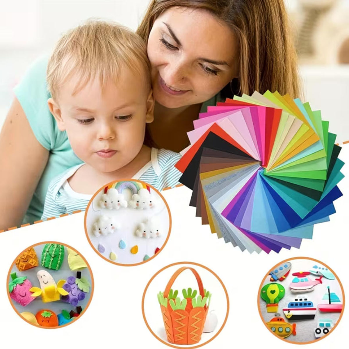 Filc, materiał włókninowy, mat – Fabric Softener Sheet recenzja i cena